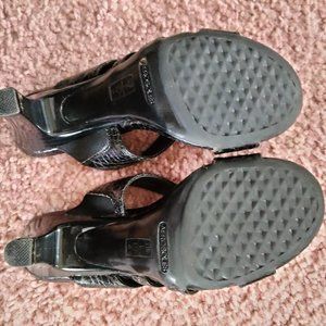 Black Aerosoles Women Sandals